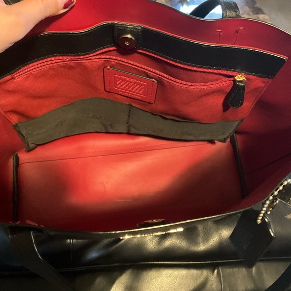 Coach Tote - Picture 3 of 9